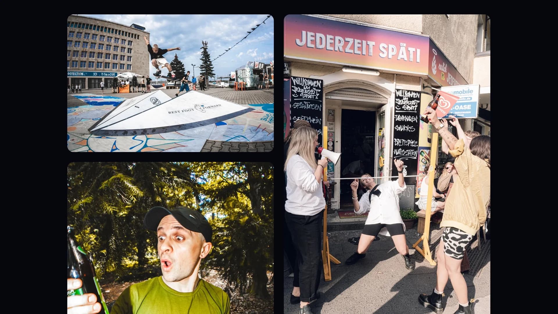 Neulich Website Campaigns