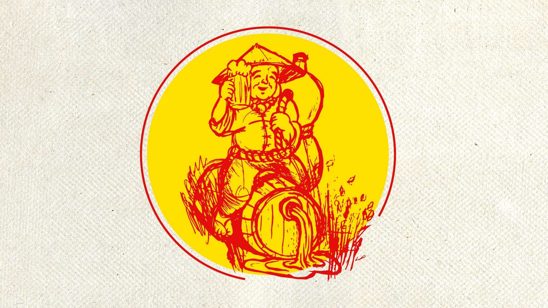 SHIFU Beer Illustration