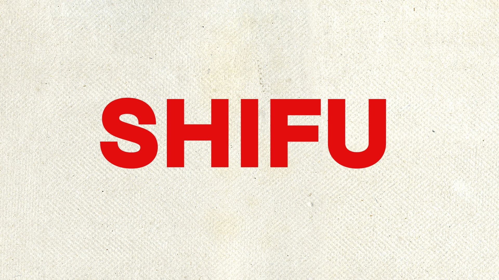 SHIFU Beer Logo