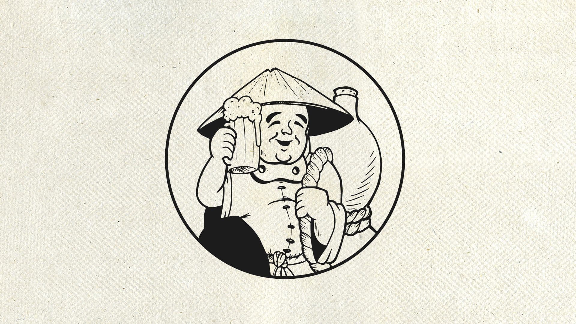 SHIFU Beer Illustration 02